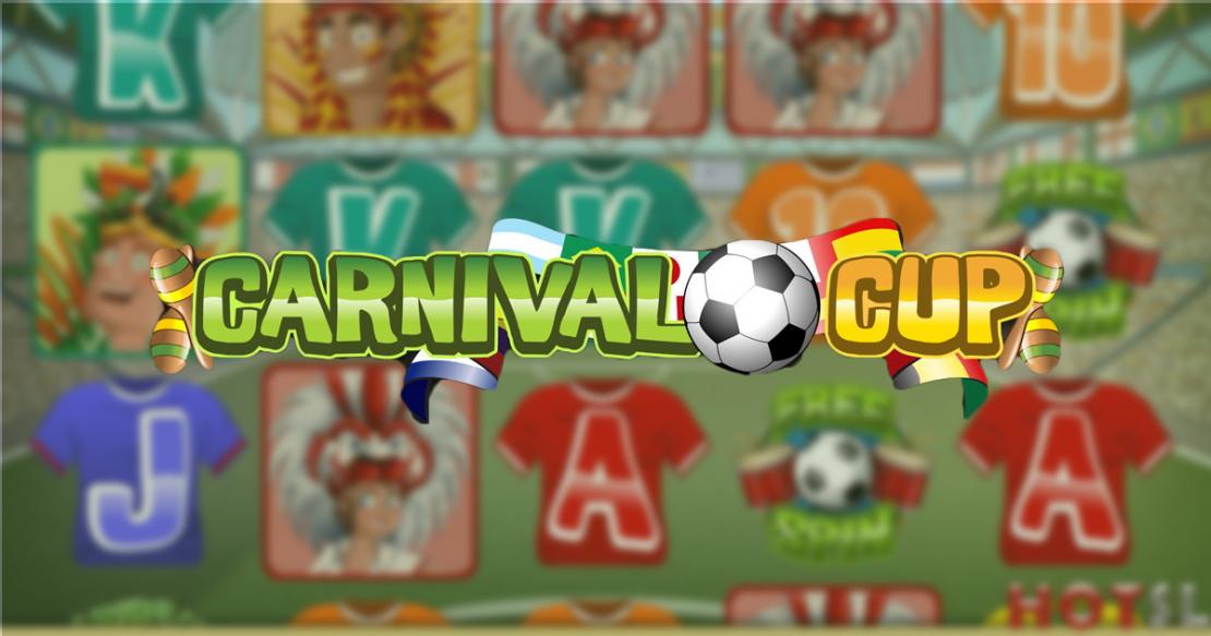 Carnival Cup slot from Nektan