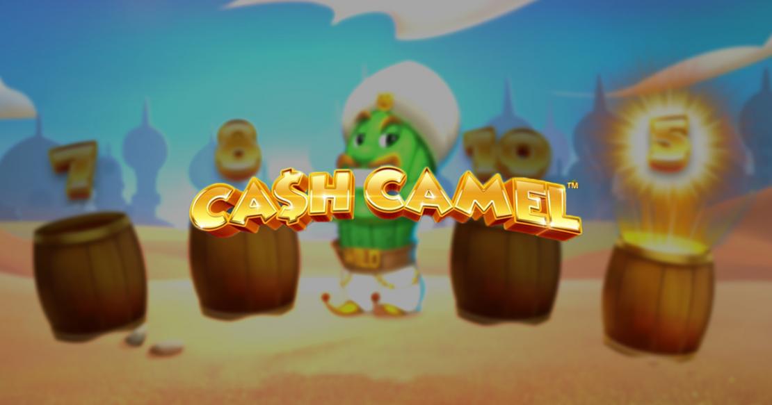 Cash Camel slot from iSoftbet