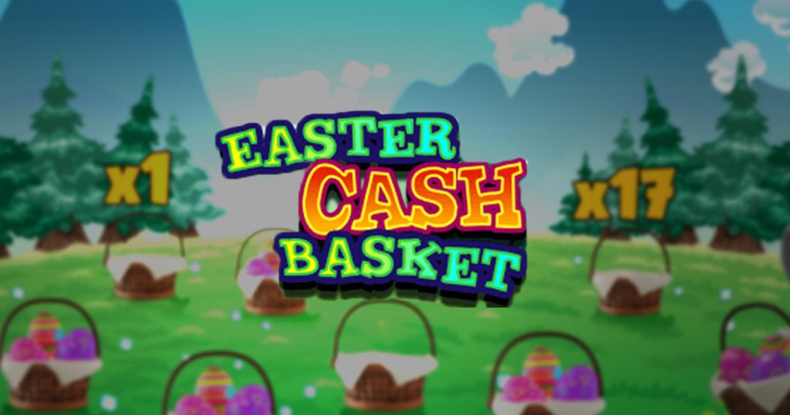 Easter Cash Basket slot from Pariplay