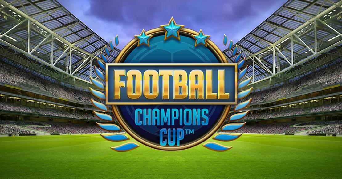 Football: Champions Cup slot from NetEnt