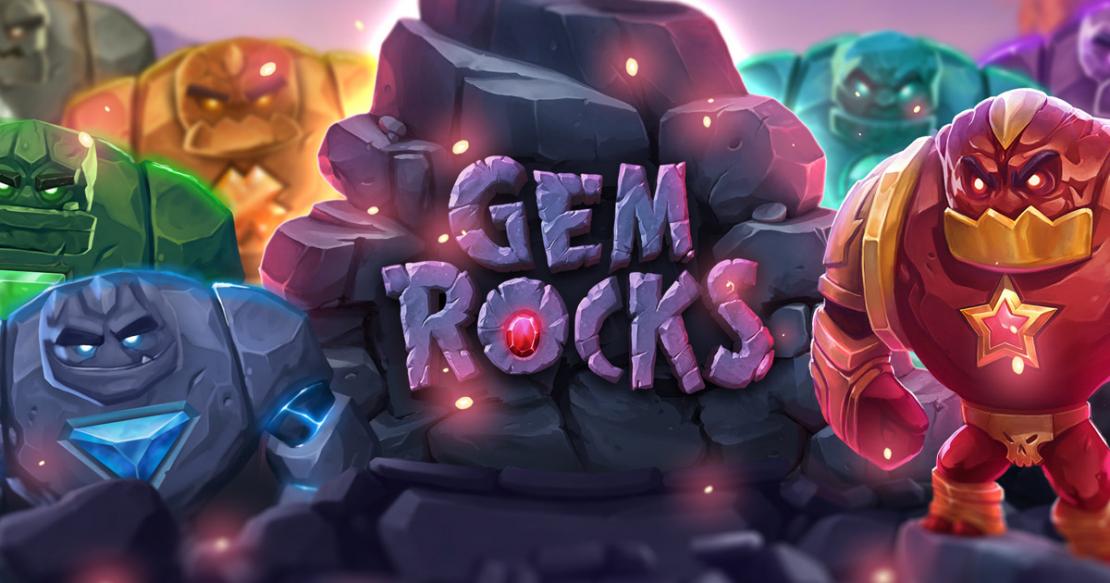Gem Rocks slot from Yggdrasil Gaming