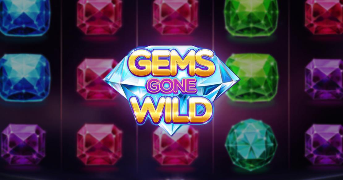 Gems Gone Wild slot from Red Tiger Gaming