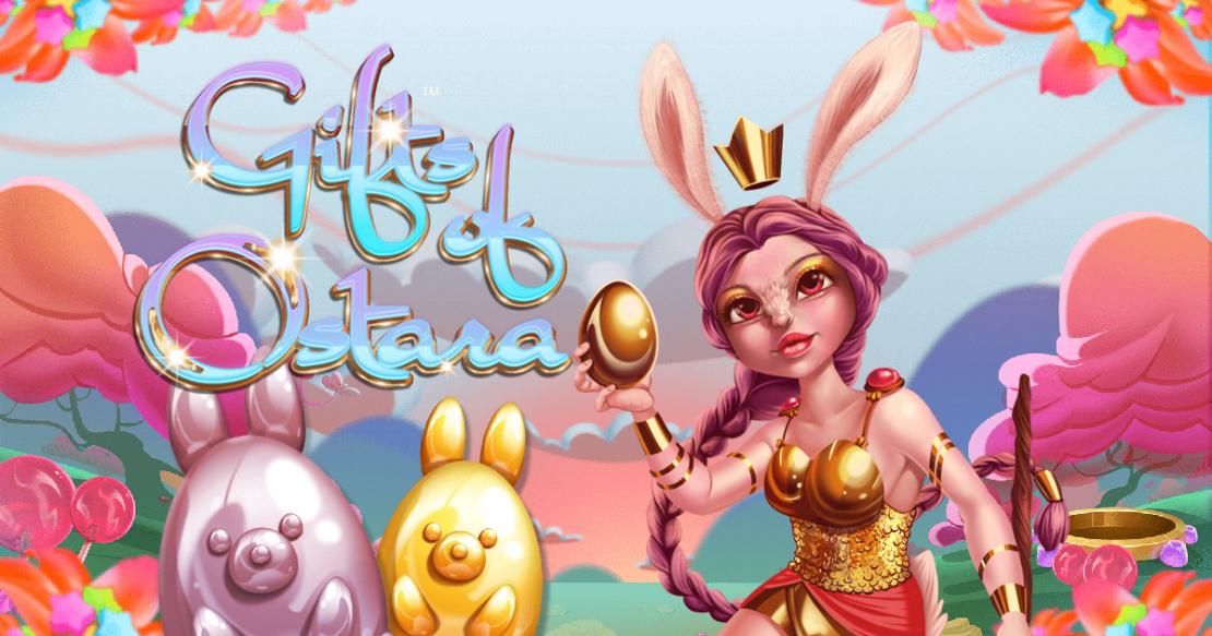 Gifts of Ostara slot from Iron Dog Studio