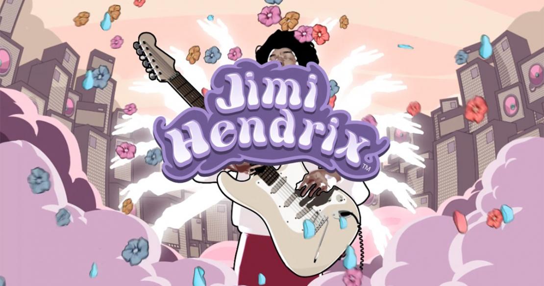 Jimi Hendrix slot from Net Entertainment