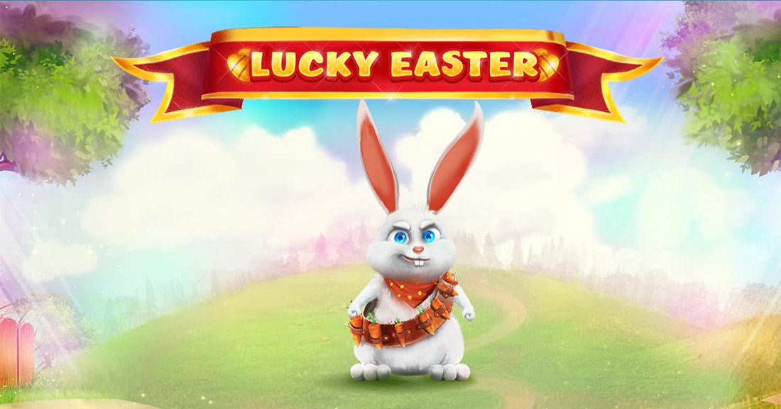 Lucky Easter slot from Red Tiger Gaming