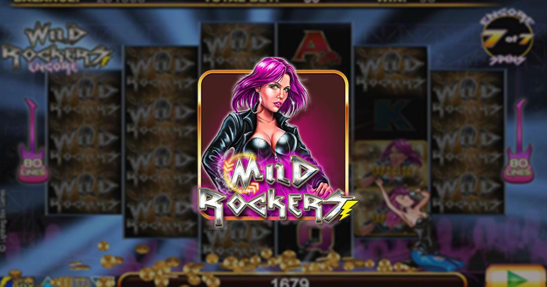 Mild Rockers slot from Lightning Box Games