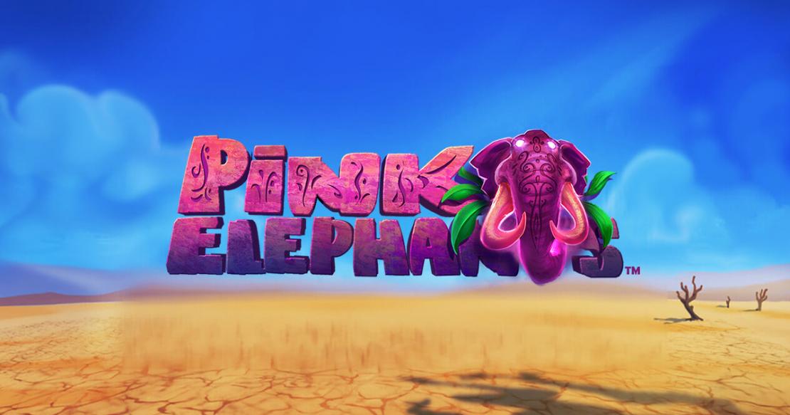 Pink Elephants slot from Thunderkick