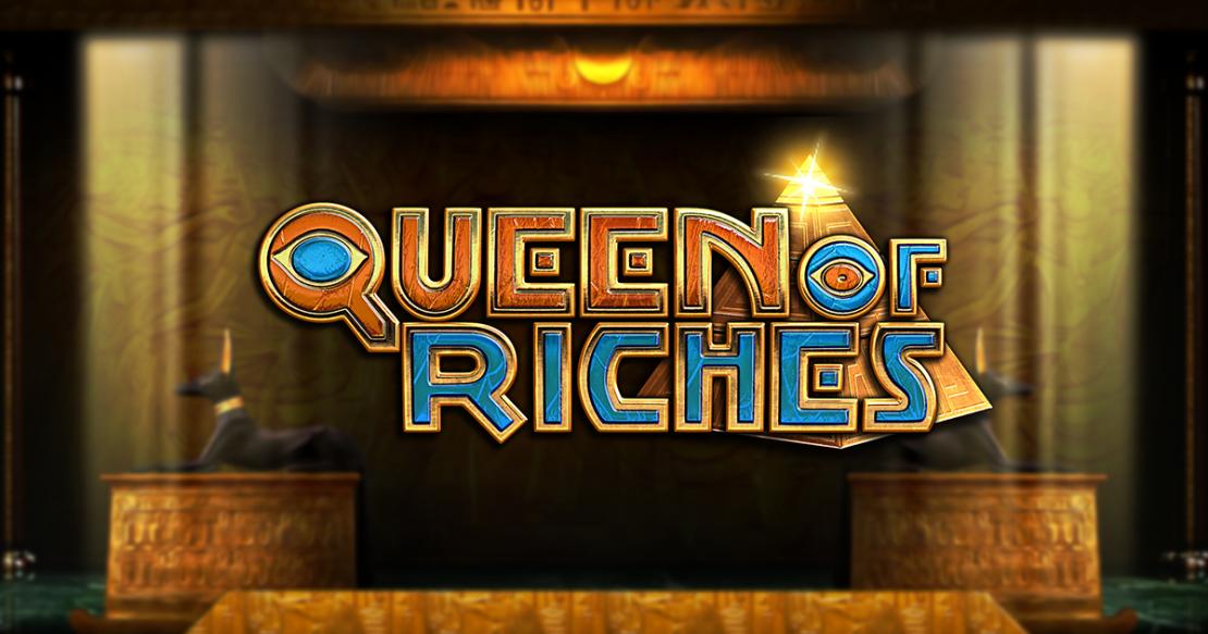 Queen of Riches slot from Big Time Gaming