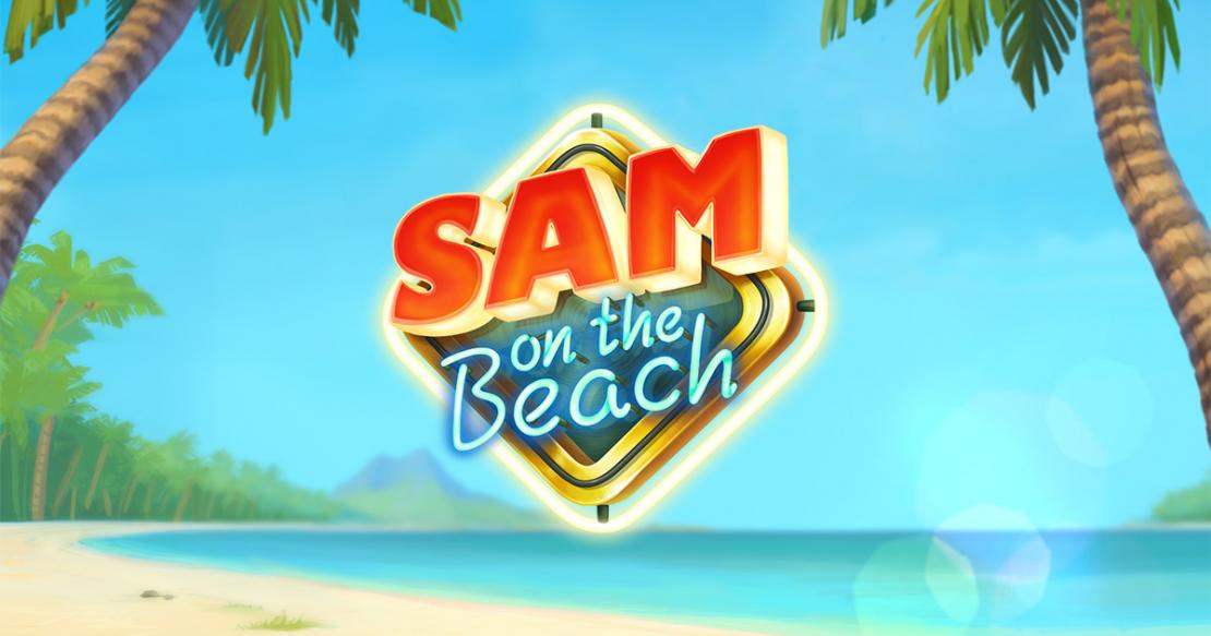 Sam on the Beach slot from ELK Studios