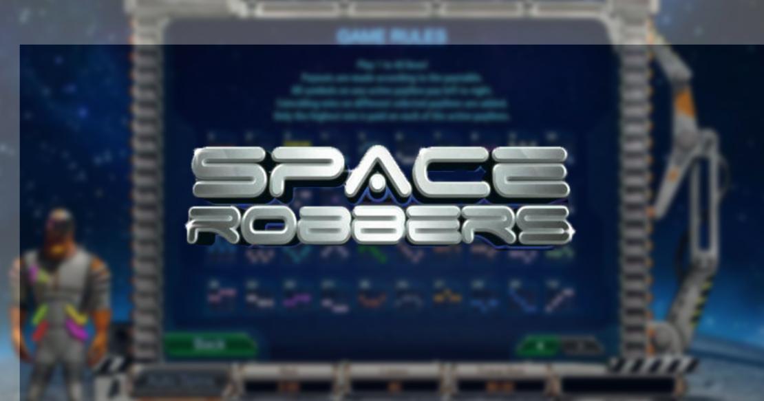 Space Robbers slot from Core Gaming