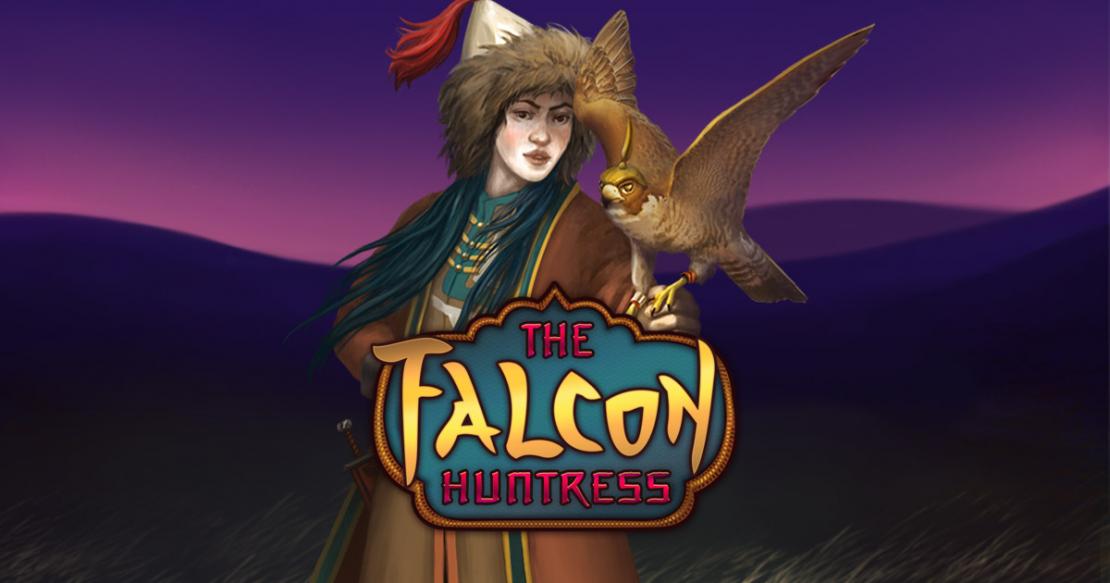 The Falcon Huntress slot from Thunderkick