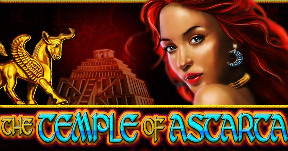 The Temple of Astarta slot from Casino Technology