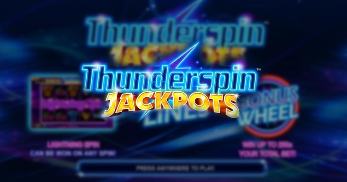 Thunderspin Jackpots slot from NextGen Gaming