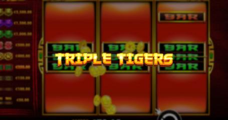 Triple Tigers slot review