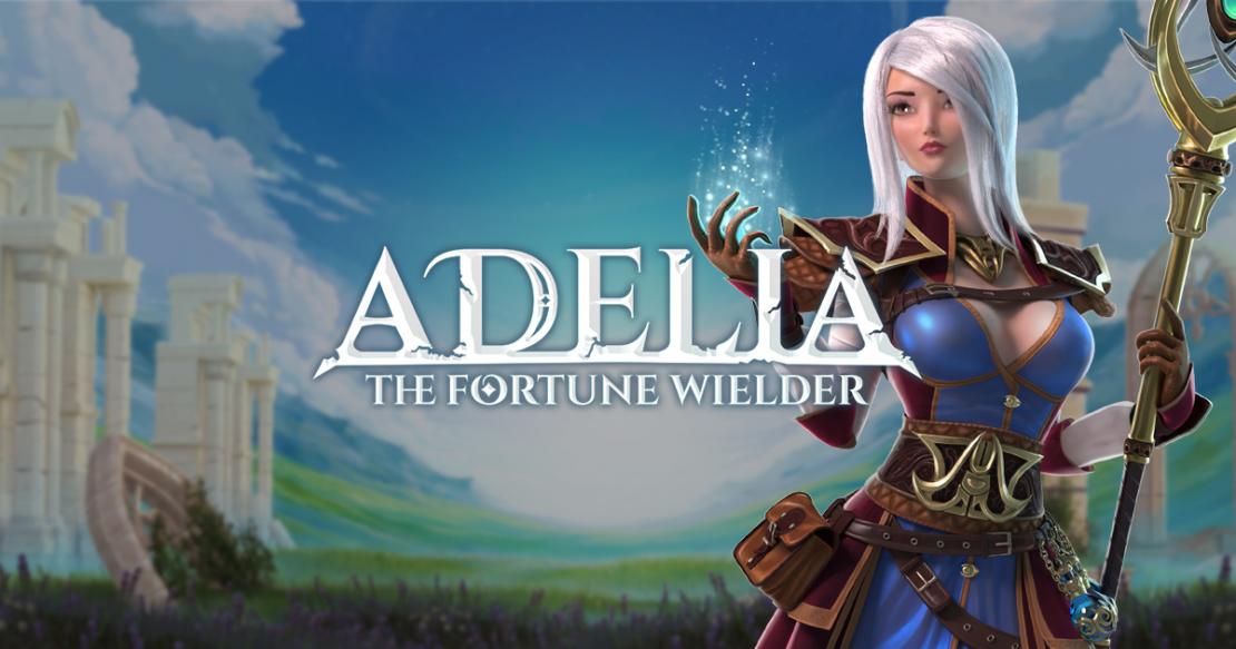 Adelia The Fortune Wielder slot from Foxium