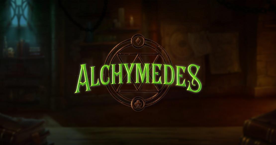 Alchymedes slot from Yggdrasil Gaming