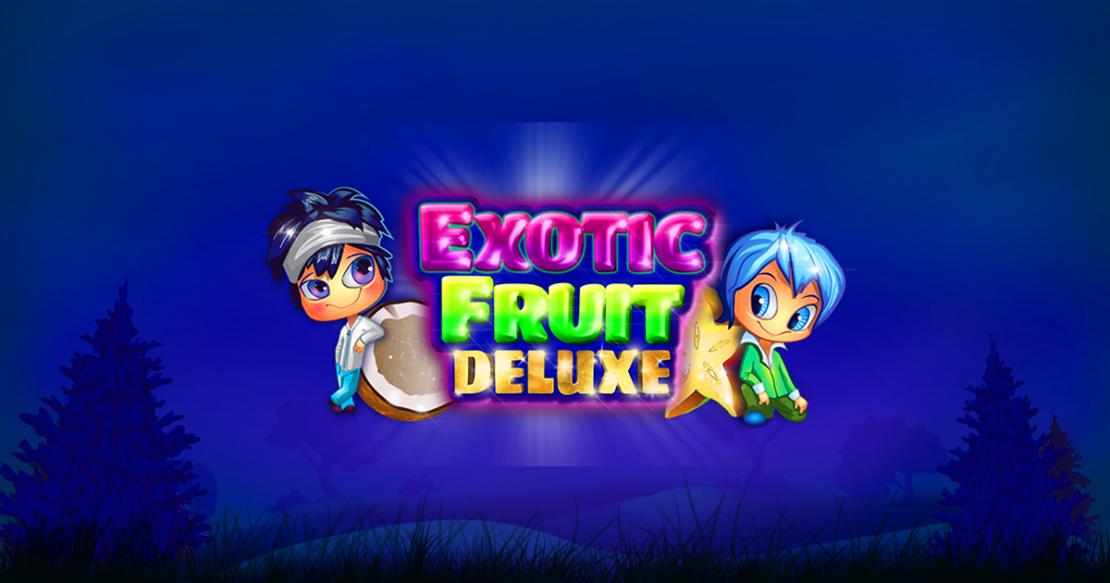 Exotic Fruit Deluxe slot from Booming Games