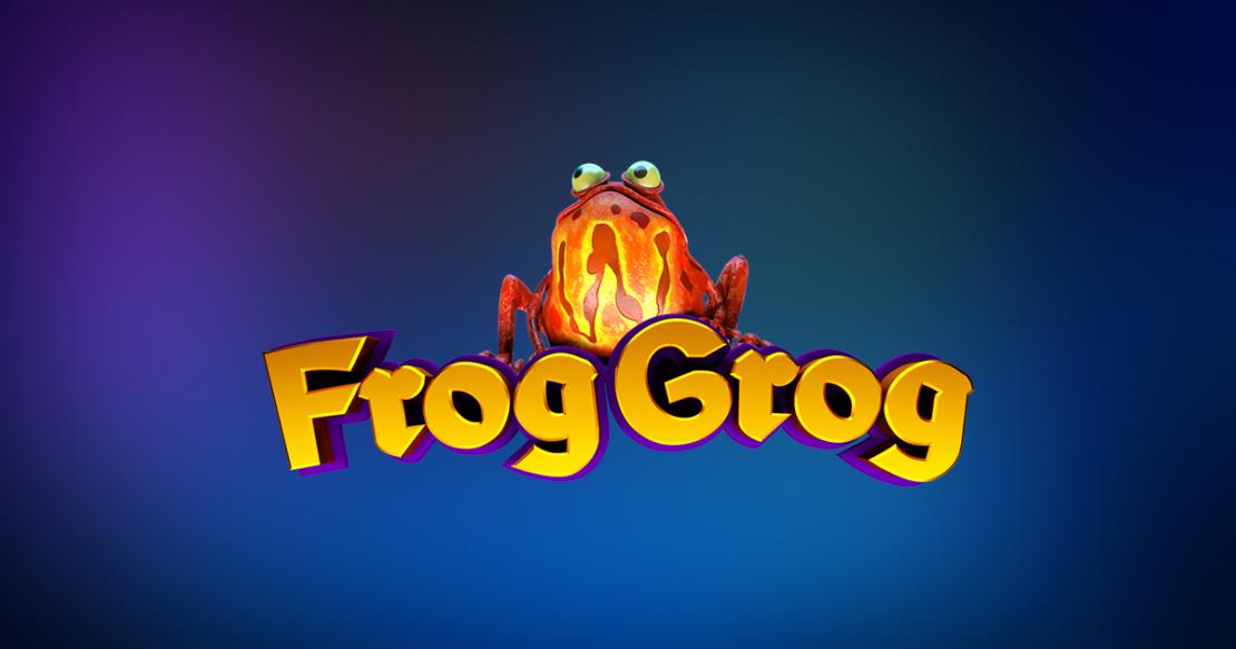 Frog Grog slot from Thunderkick