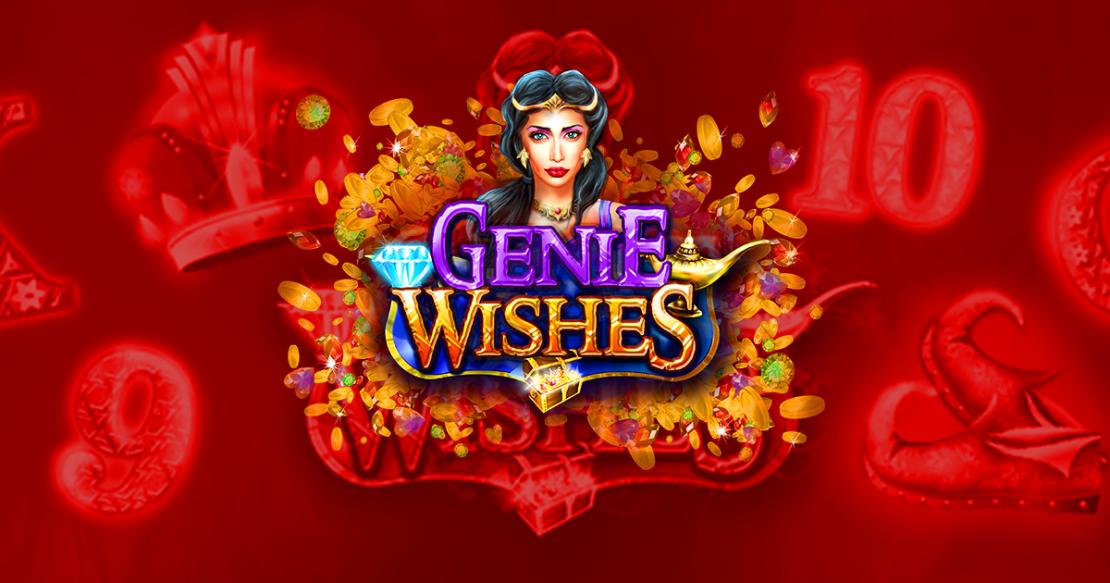 Genie Wishes slot from Booming Games