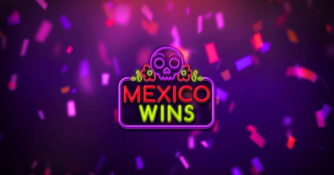 Mexico Wins slot from Booming Games