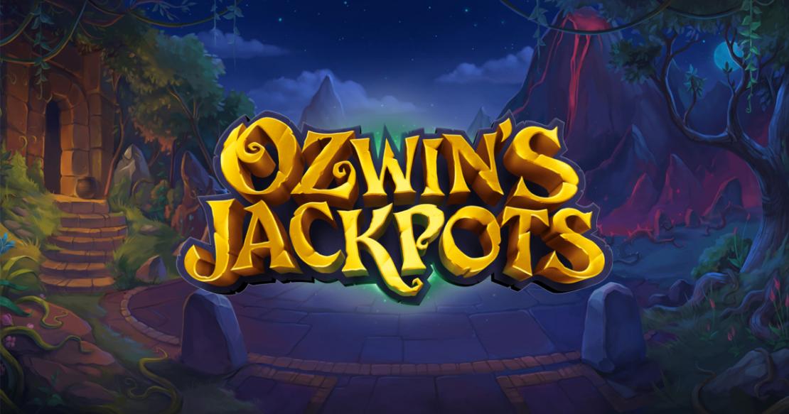 Ozwin's Jackpots slot from Yggdrasil Gaming