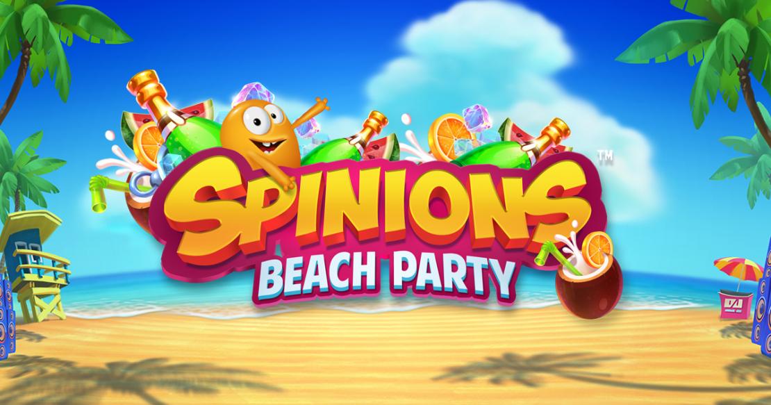 Spinions Beach Party slot from Quickspin