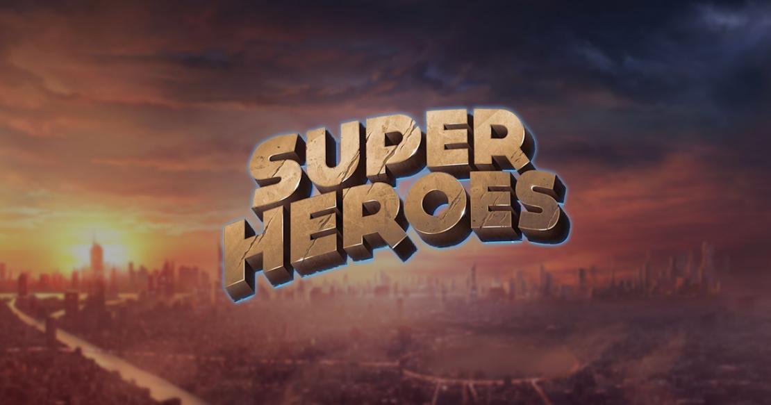 Super Heroes slot from Yggdrasil Gaming