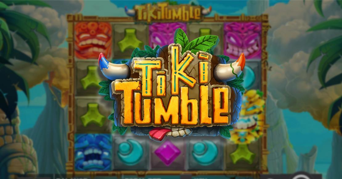 Tiki Tumble slot from Push Gaming