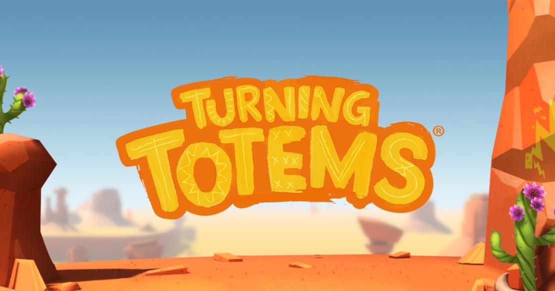 Turning Totems slot from Thunderkick