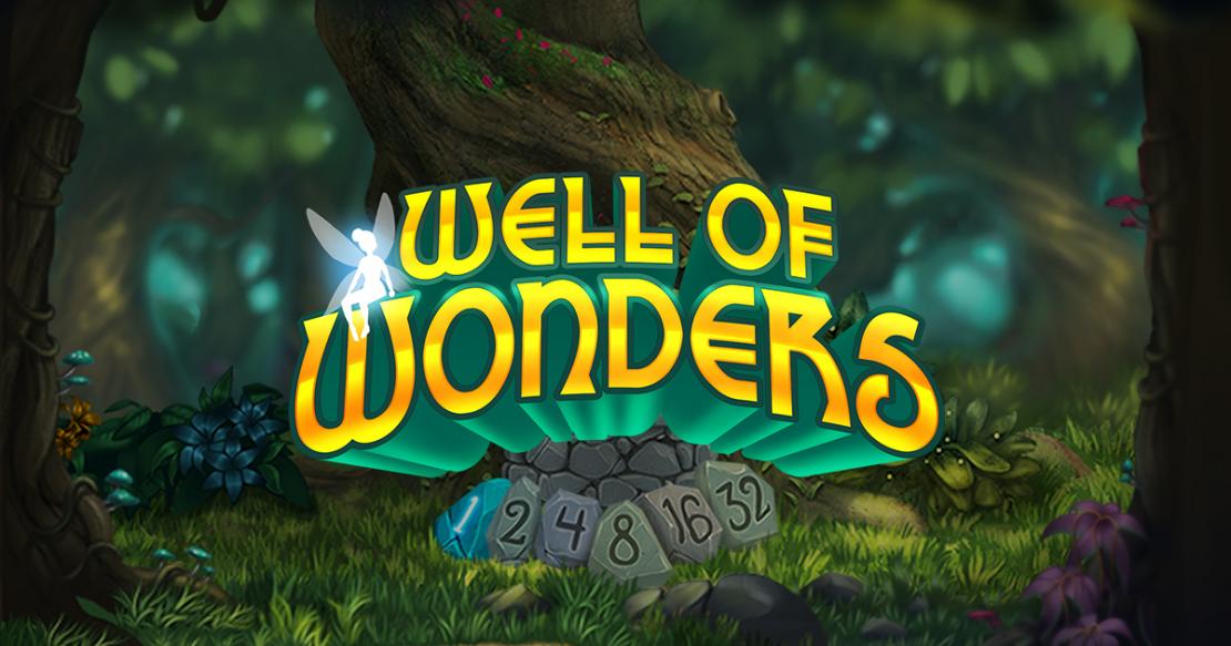 Well of Wonders slot from Thunderkick