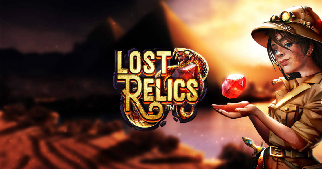 Lost Relics slot from Net Entertainment