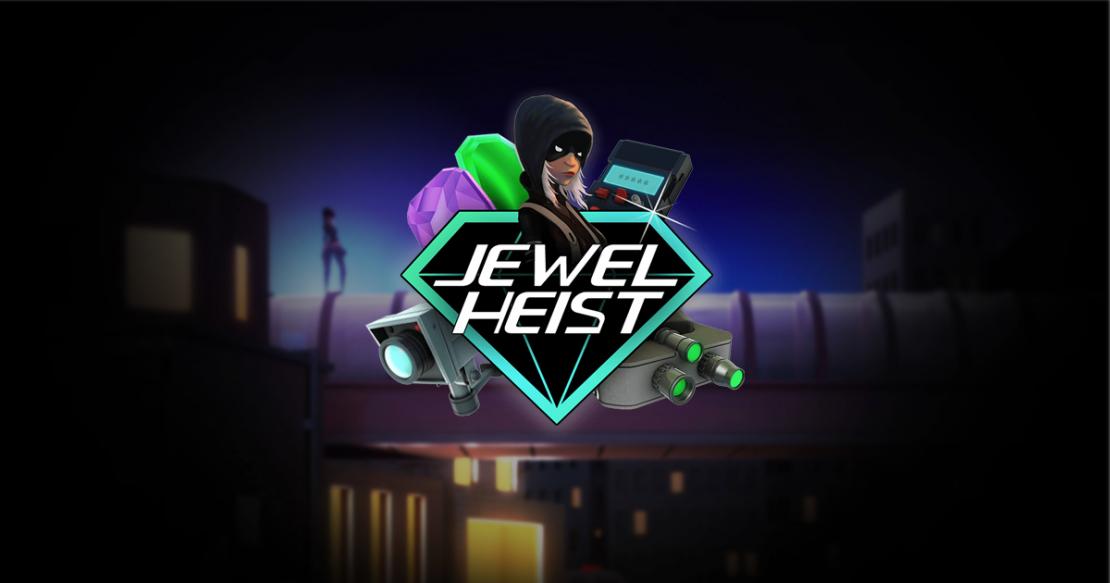 Jewel Heist slot from Magnet Gaming