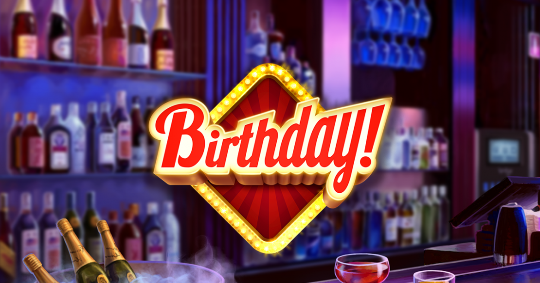 Birthday slot from ELK Studios