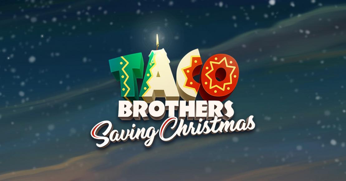 Taco Brothers Saving Christmas slot from ELK Studios
