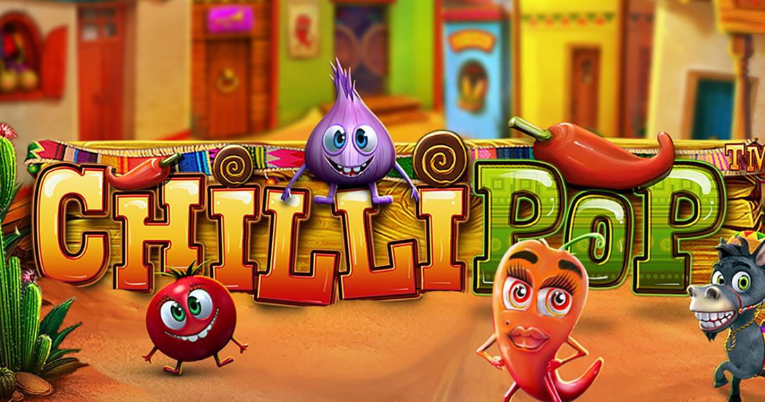 Chilli Pop slot from Betsoft Gaming