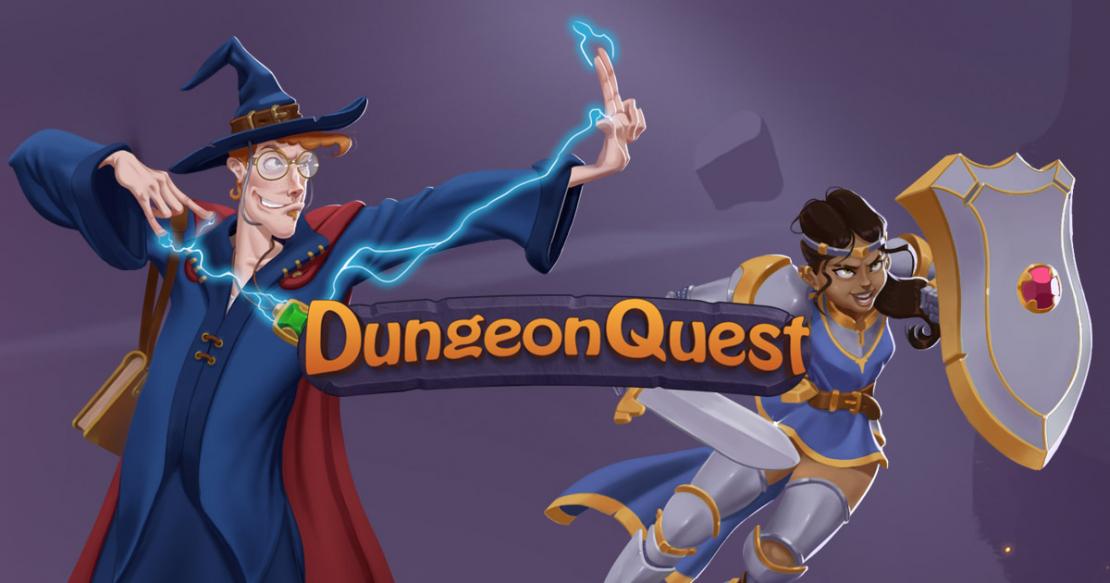 Dungeon Quest slot from Nolimit City