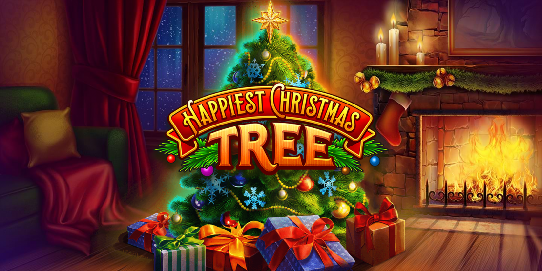 Happiest Christmas Tree slot from Habanero