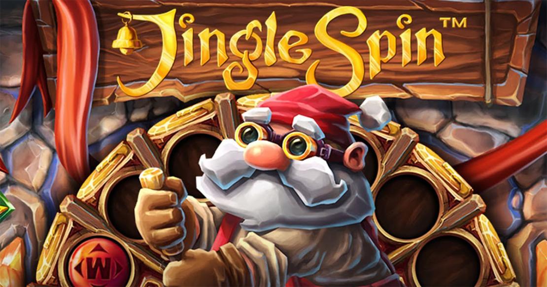 Jingle Spin slot from NetEnt