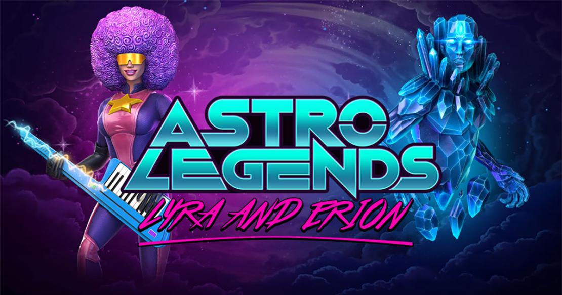 Astro Legends: Lyra and Erion slot from Foxium