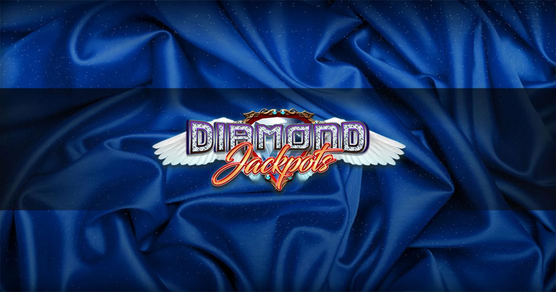 Diamond Jackpots slot from Blueprint Gaming