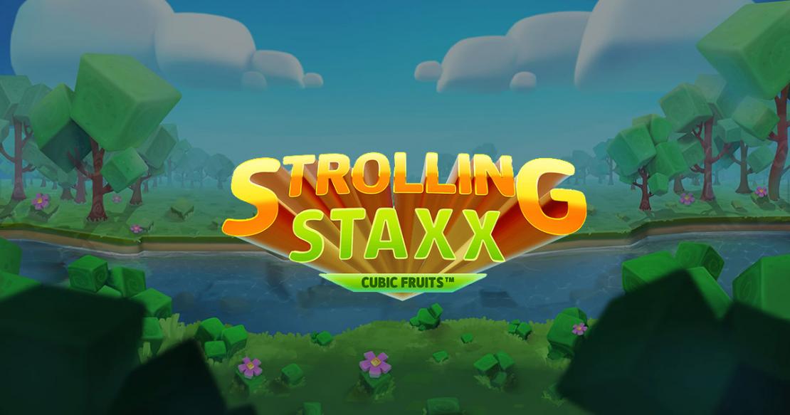 Strolling Staxx: Cubic Fruits slot from NetEnt