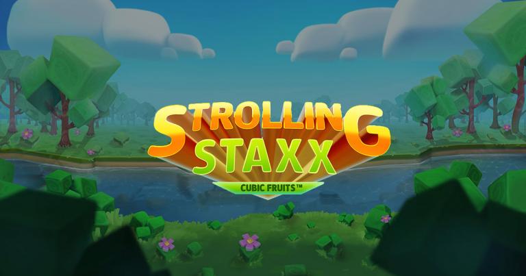 Strolling Staxx Cubic Fruits Slot - Casino Kings