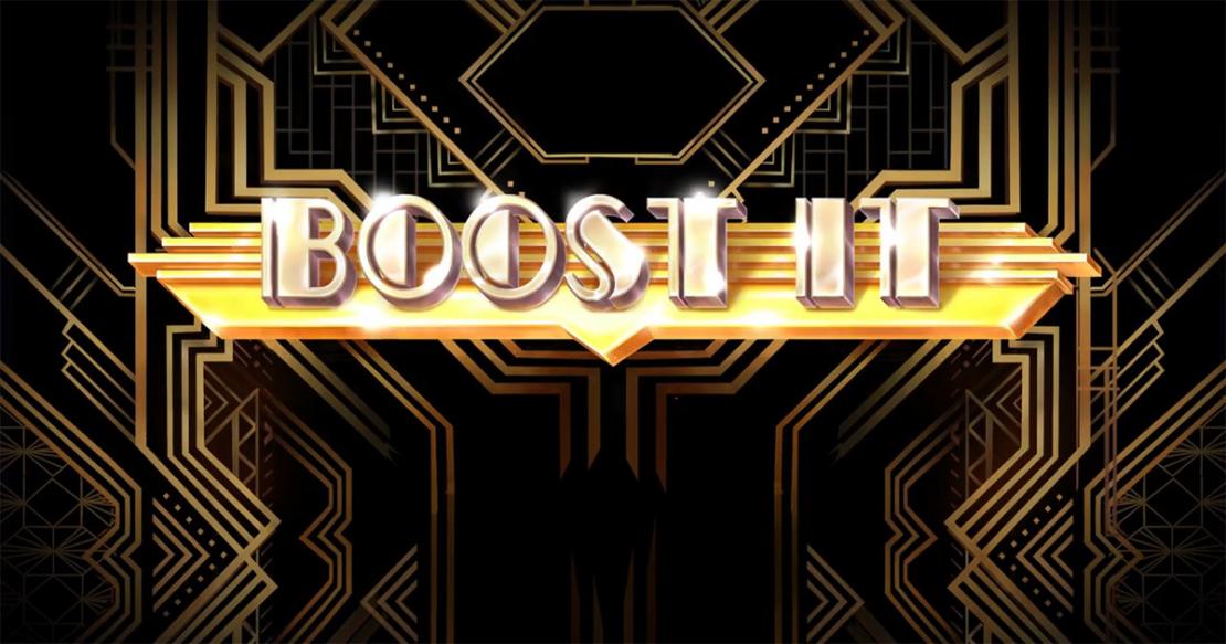Boost It slot from STHLMGAMING
