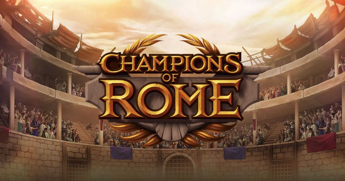 CHAMPIONS OF ROME slot from Yggdrasil (FREESPINS, BONUSES, BIGWIN, MEGAWIN, SUPERBIGWIN)