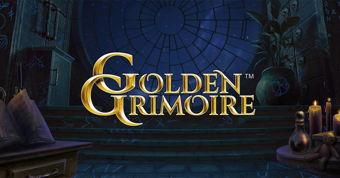 Golden Grimoire slot from NetEnt