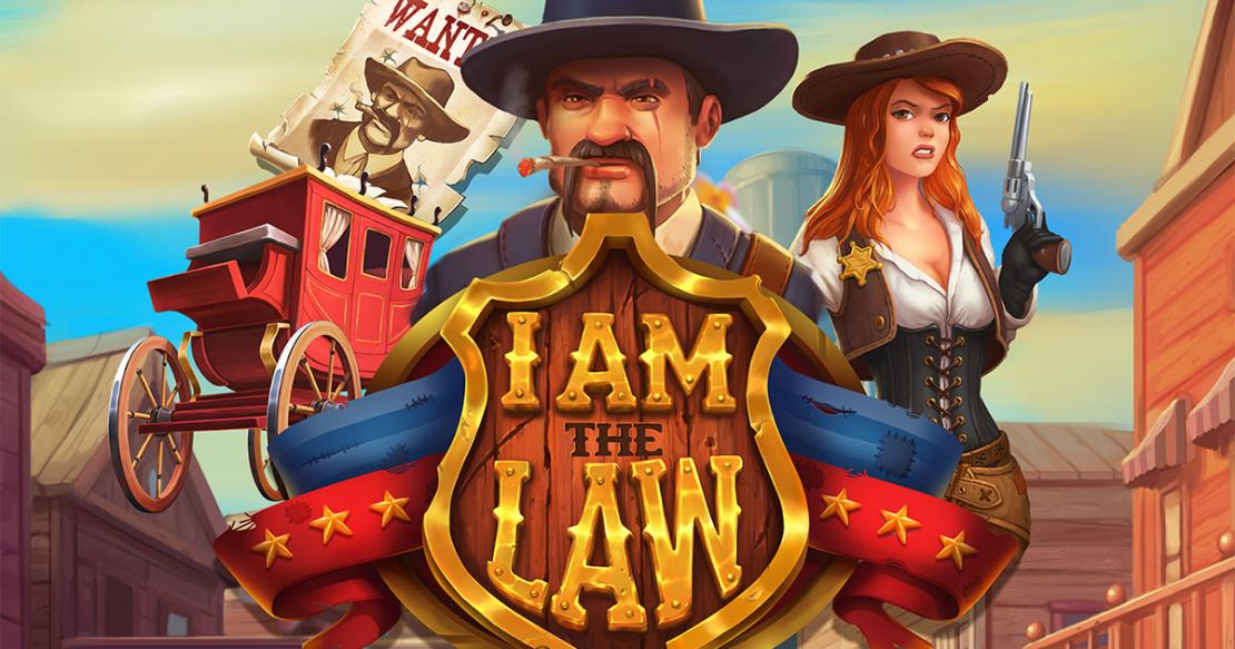 I Am The Law slot from 1x2 Gaming