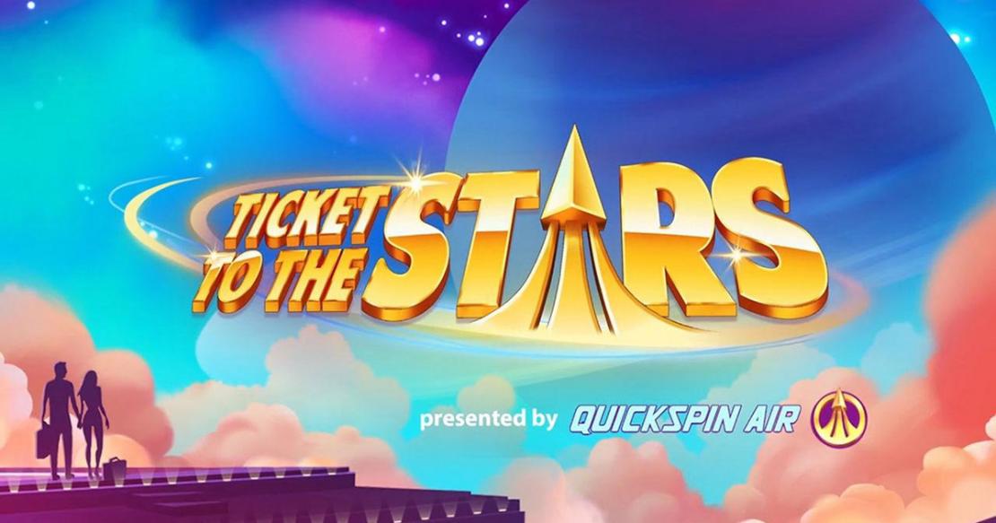Ticket to the Stars slot from Quickspin