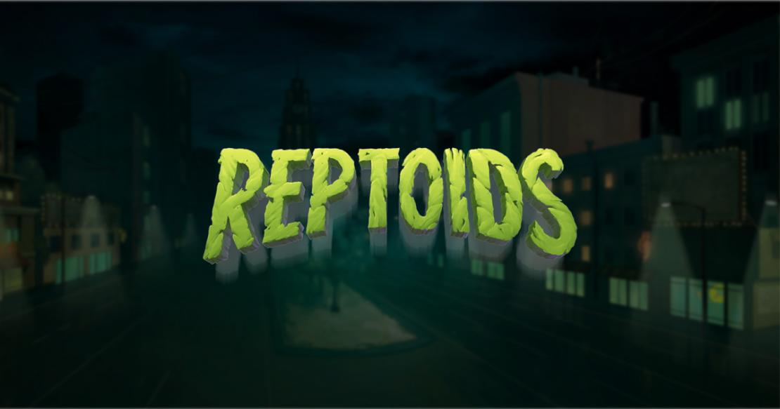 Reptoids slot from Yggdrasil