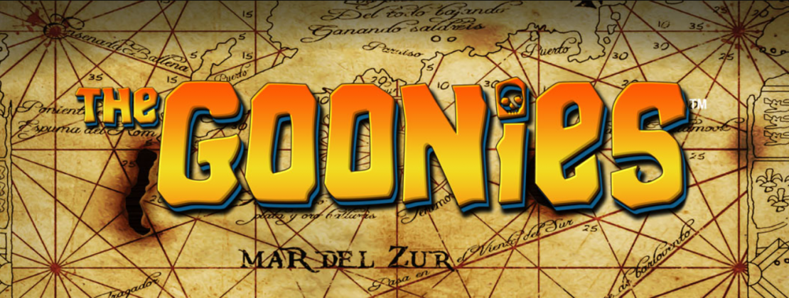 The Goonies slot from Blueprint Gaming