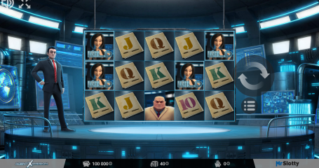 Agent X Mission slot review